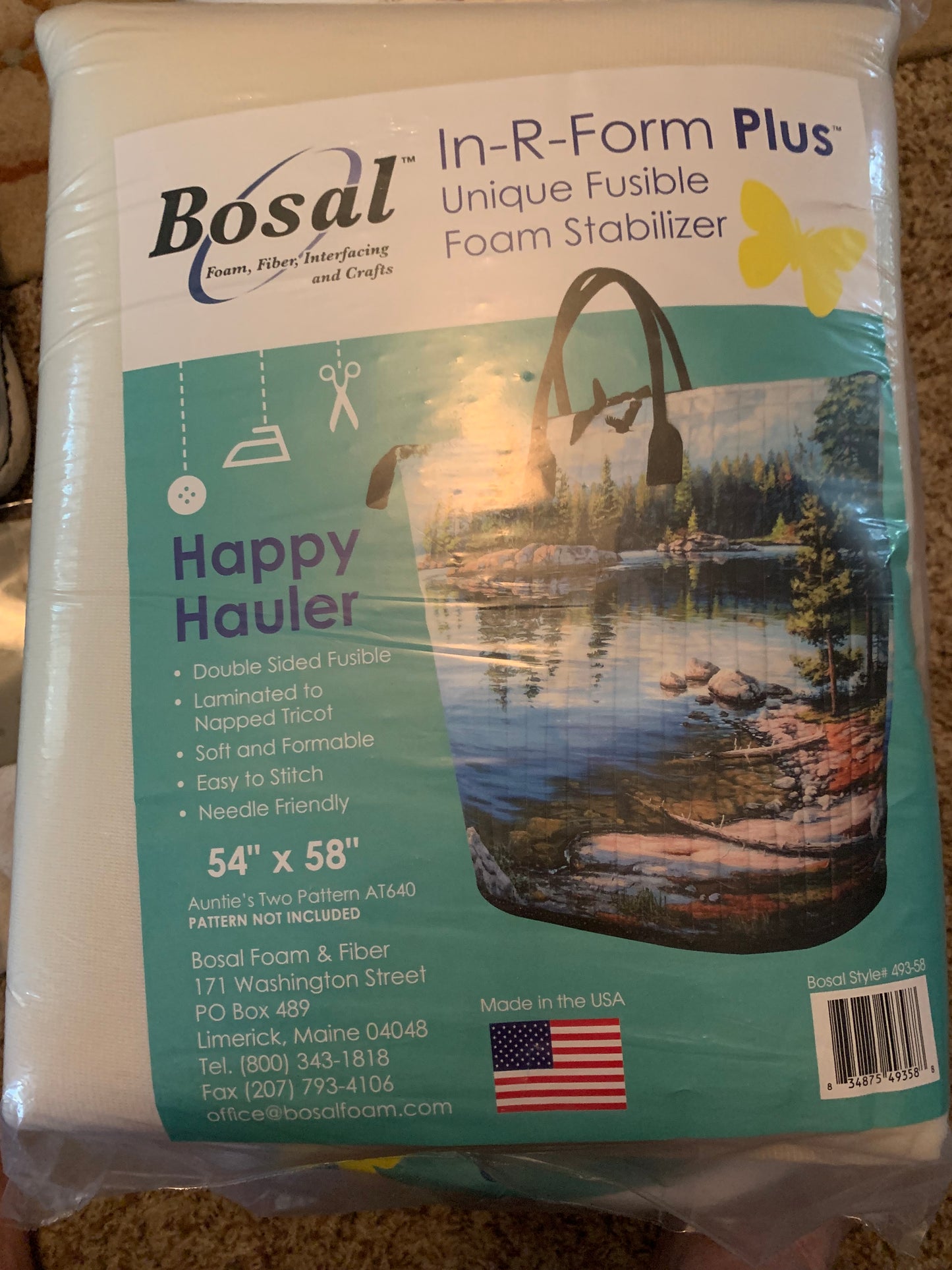 In-R-Form Plus foam stabilizer