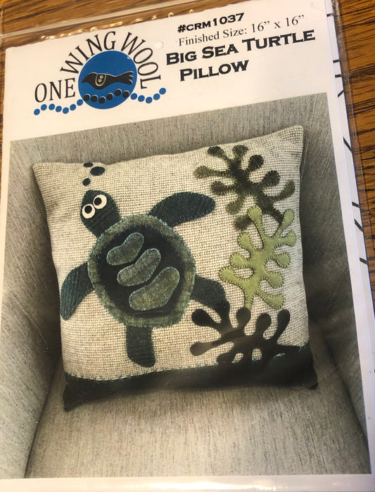 Sea Turtle Pillow Pattern