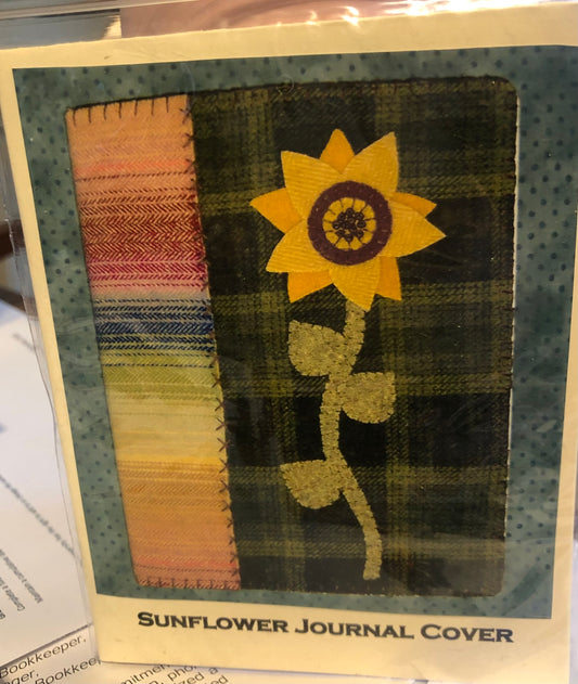 Sunflower Journal Cover Pattern