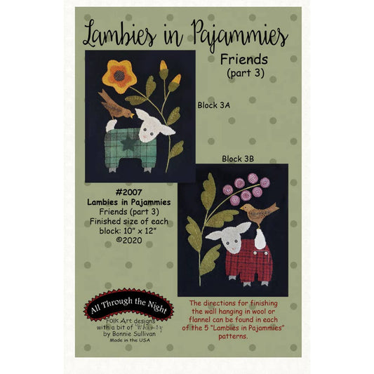 Lambies in Pajammies Friends (part 3)
