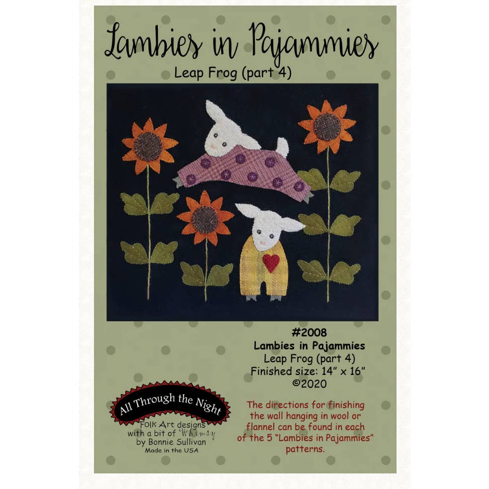 Lambies in Pajammies Leap Frog (part 4)