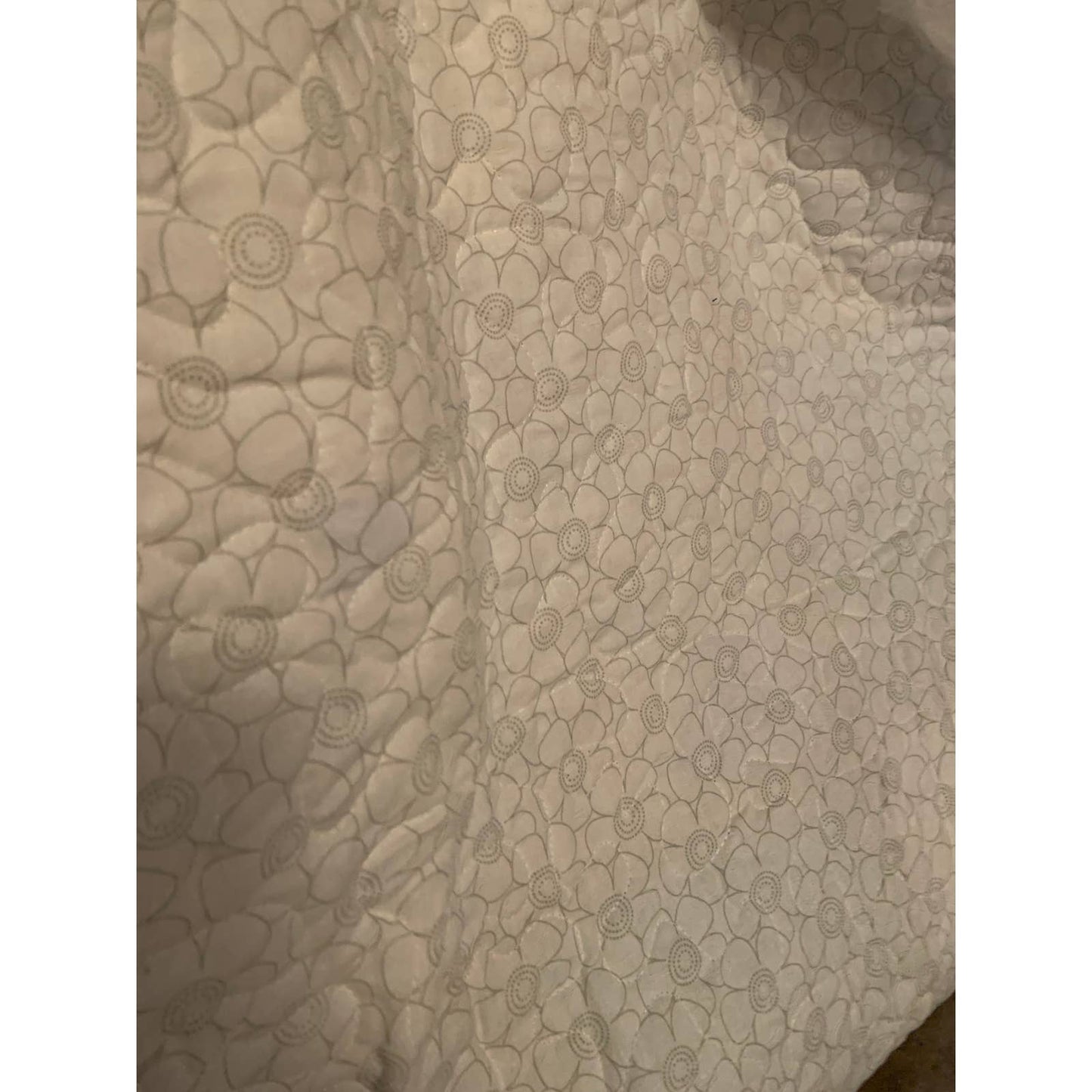 Hydrangeas and Lavender Twin Quilt